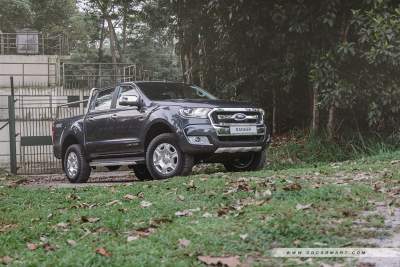 Ford Ranger 3.2 Double Cab Pick-Up Limited (A) Review