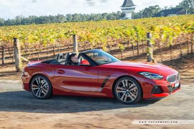 BMW Z4 sDrive20i (A) First Drive Review