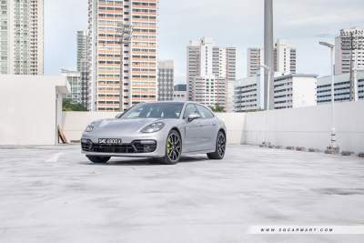Porsche Panamera Sport Turismo E-Hybrid 4 PDK 2.9 (A) Review