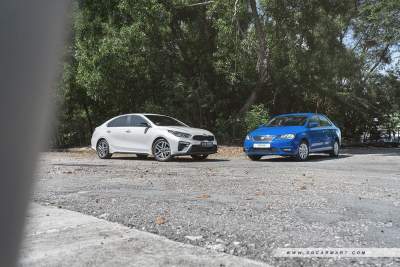 Kia Cerato 1.6 GT Line vs Seat Toledo 1.4 TSI DSG Style