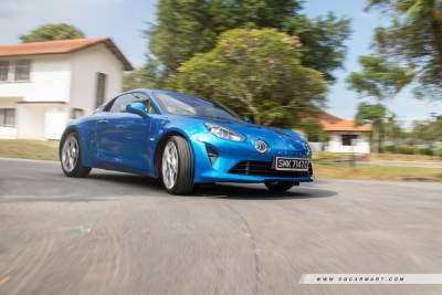 Alpine A110 1.8 Pure (A) Review