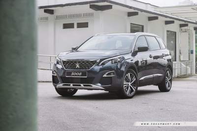 Peugeot 5008 1.6 PureTech EAT8 Allure (A) Facelift Review