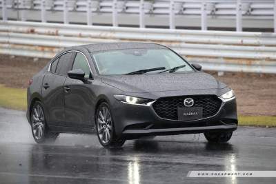 Mazda 3 Sedan 2.0 (A) First Drive Review