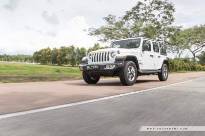 Jeep Wrangler Sahara 4-Door 2.0 (A) Review