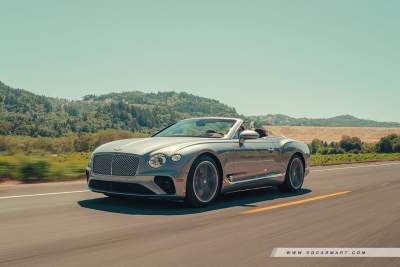 Bentley Continental GT Convertible 4.0 V8 (A) First Drive Review