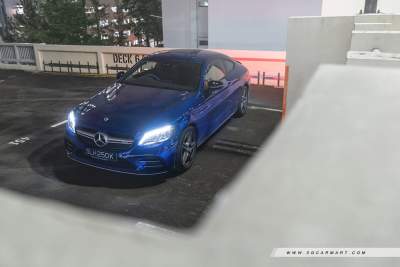 Mercedes-Benz C-Class Coupe C43 AMG 4MATIC (A) Facelift Review