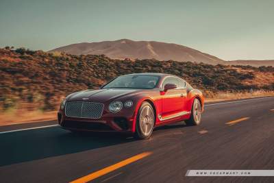 Bentley Continental GT 4.0 V8 (A) First Drive Review