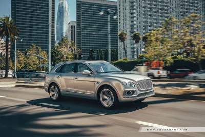 Bentley Bentayga Hybrid (A) First Drive Review