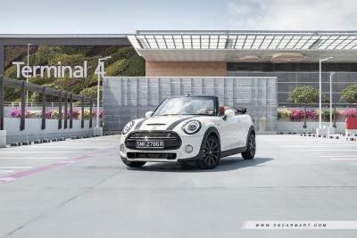 MINI Cooper S Convertible 2.0 (A) Facelift Review