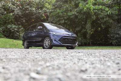 Toyota Previa 2.4 Aeras 7-seater Moonroof Luxury (A) Review