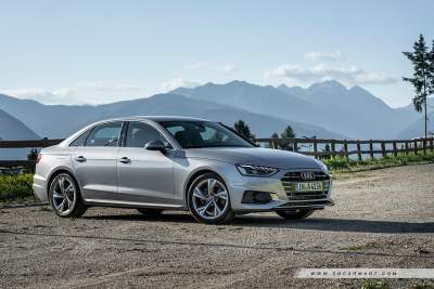 Audi A4 Sedan 2.0 TFSI S tronic (A) First Drive Review