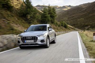 Audi Q3 1.4 TFSI (A) First Drive Review