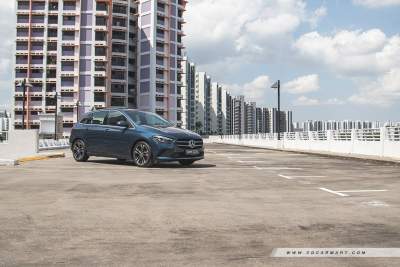 Mercedes-Benz B-Class B200 Progressive (A) Review