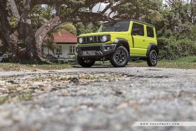 Suzuki Jimny 1.5 Standard Two-Tone (A) Review