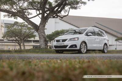 Seat Alhambra 1.4 TSI DSG Style (A) Review