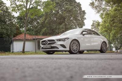 Mercedes-Benz CLA-Class CLA200 Coupe Progressive (A) Review
