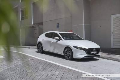 Mazda 3 Hatchback Mild Hybrid 1.5 Astina (A) Review