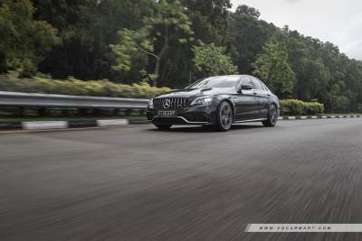 Mercedes-Benz C-Class Saloon C63 S AMG (A) Facelift Review