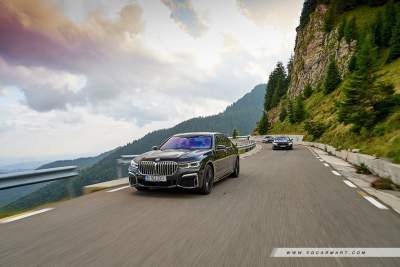 BMW 7 Series 750Ld xDrive (A) First Drive Review