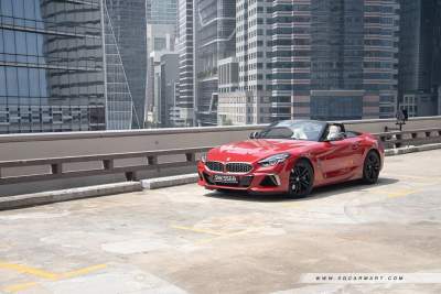 BMW M Series Z4 Roadster M40i (A) Review