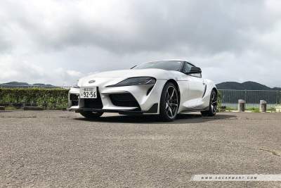 Toyota GR Supra 3.0 (A) First Drive Review