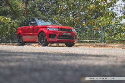 Land Rover Range Rover Sport Mild Hybrid 3.0 MHEV P400 HST (A) Facelift Review