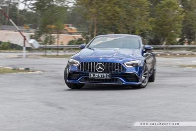 Mercedes-Benz AMG GT 4-Door Mild Hybrid 53 4MATIC+ (A) Review