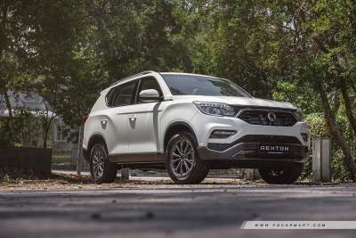 Ssangyong Rexton 2.0 7-Seater (A) Review