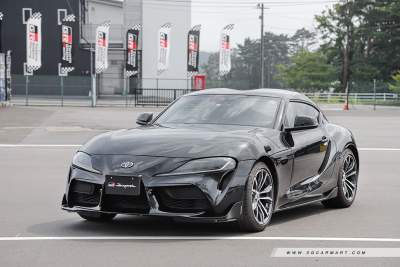 Toyota GR Supra SZ-R 2.0 (A) First Drive Review