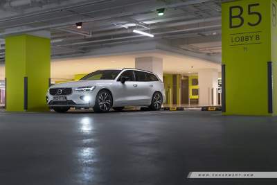 Volvo V60 T5 R-Design (A) Review