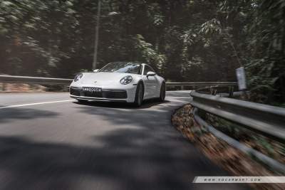 Porsche 911 Carrera 4S PDK 3.0 (A) Review