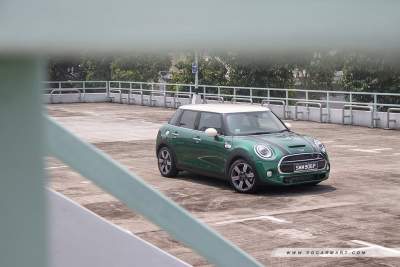MINI Cooper S 5-Door 2.0 60 Years Edition (A) Facelift Review