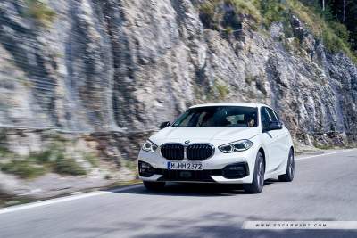 BMW 1 Series 118d Sport Line (A) First Drive Review