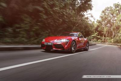 Toyota GR Supra 3.0 (A) Review