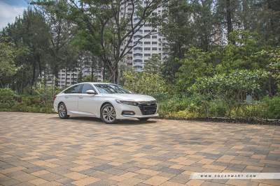 Honda Accord 1.5 VTEC Turbo (A) Review