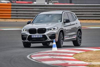BMW M Series X3 M Competition (A) First Drive Review