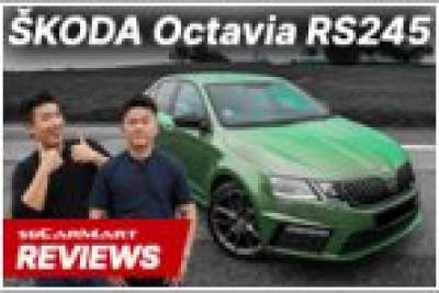 Skoda Octavia 2.0 TSI RS 245 (A) Video Review