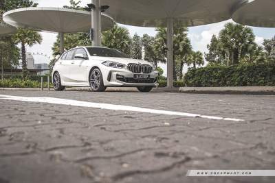BMW 1 Series Hatchback 118i M Sport (A) Review