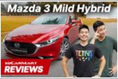Mazda 3 Sedan Mild Hybrid1.5 Astina (A) Video Review