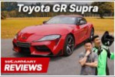 Toyota GR Supra 3.0 (A) Video Review