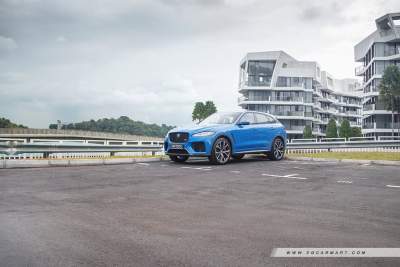 Jaguar F-PACE 5.0 SVR (A) Review