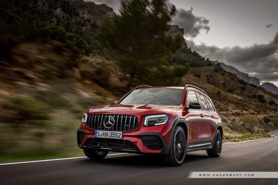 Mercedes-AMG GLB35 4MATIC First Drive Review