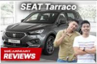 Seat Tarraco 1.4 TSI DSG Xcellence 7-Seater (A) Video Review