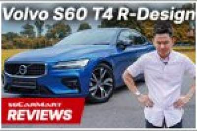 Volvo S60 T4 R-Design (A) Video Review