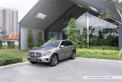 Mercedes-Benz GLC-Class GLC300 4MATIC (A) Facelift Review