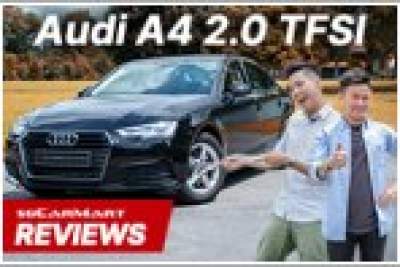 Audi A4 Sedan 2.0 TFSI S tronic (A) Video Review