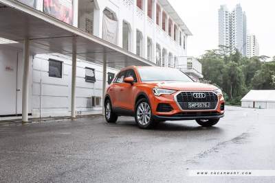 Audi Q3 1.4 TFSI S tronic (A) Review