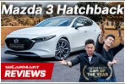Mazda 3 Hatchback Mild Hybrid 1.5 Astina (A) Video Review