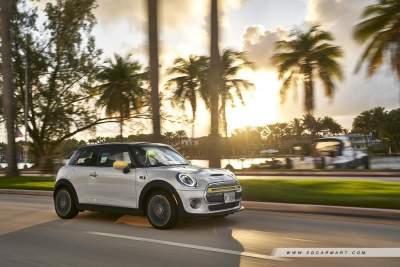MINI Electric First Drive Review