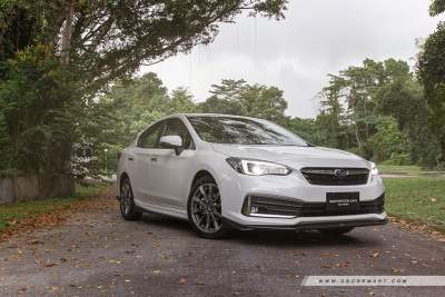 Subaru Impreza 4D 2.0i-S EyeSight (A) Facelift Review